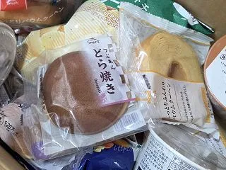 日本のコンビニお菓子をお取り寄せ。