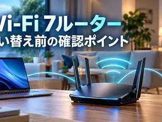 Wi-Fi 7ルーターへ買い替える前に確…