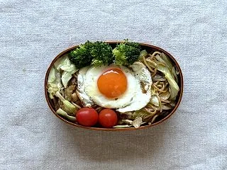 焼きそば弁当