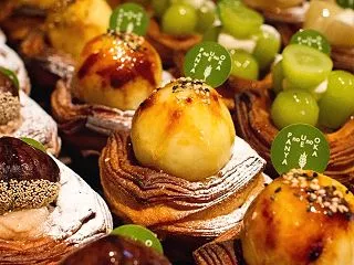 定番商品の「スイートポテトのデニッシュ」…