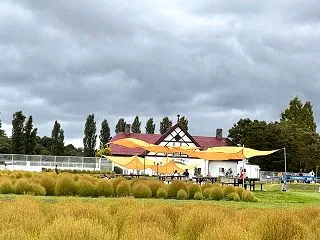 滋賀農業公園ブルーメの丘 孫がきたシルバ…