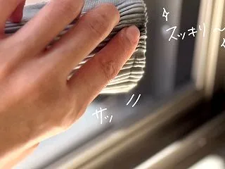 これ、網戸掃除にもいいかもー！今話題の濡…
