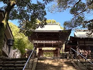 龍神が集まる神社でリフレッシュ