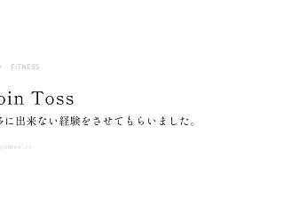 MLSの公式試合でコイントスをしちゃった…