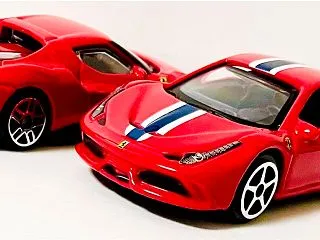 Bburago 1/64 Ferrari…