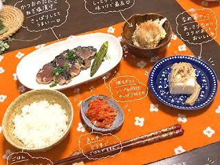 らでぃっしゅぼーやの内容と昨日の晩ごはん