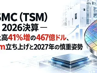 TSMC（TSM）Q3 2026決算 ―…