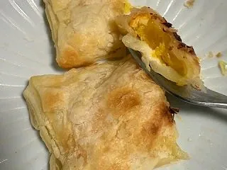 オレンジのパイ