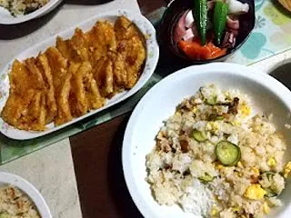献立の忘備録 10月 上旬