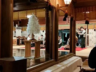 神様と過ごしたひととき