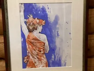 展示用絵画 NO2. (フラ)