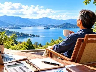 55歳リタイア後の生活費シミュレーション…
