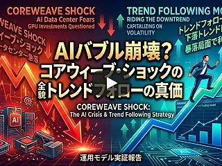 コアウィーブ・ショックと、トレンドフォロ…