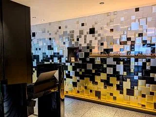 フォションホテル京都 窓際でモーニング