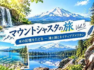 マウントシャスタの旅 vol.5 | 水…