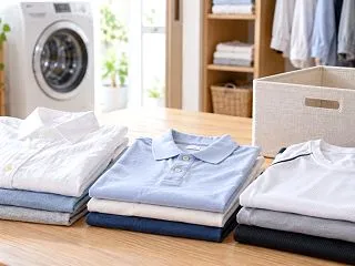 衣替え前の「しまい洗い」｜夏服の黄ばみ・…