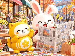 10月20日は「新聞広告の日」 丁卯 ×…