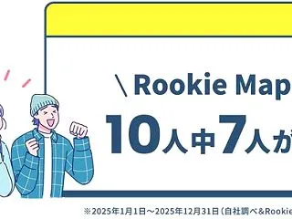 Rookie Map（ルーキーマップ）は…