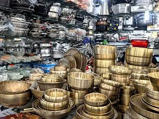 【ソウル・南大門市場】大都商店街（テドサ…