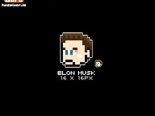【無料で使えるドット絵アイコン】イーロン…