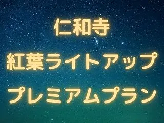 世界遺産 仁和寺【紅葉雲海ライトアップ2…