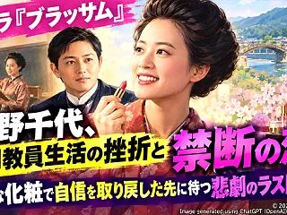 朝ドラ『ブラッサム』宇野千代、代用教員生…