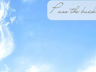 責任のない自由で他人に依存してない？