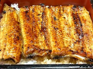 地域振興券でうな重ランチ