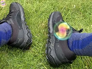 【ゴアテックスシューズ】雨のフェスで実感…