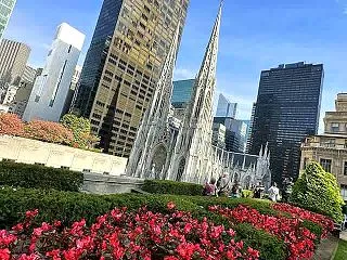 ロックフェラーセンターの隠れルーフトップ…