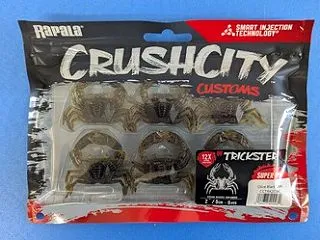 新発売 カニ型ワーム クラッシュシティ …