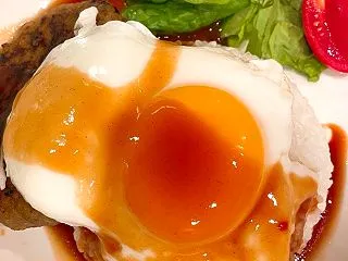 ロコモコ丼