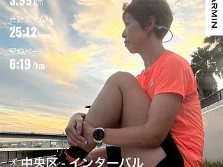岩本式インターバルはキビシイ