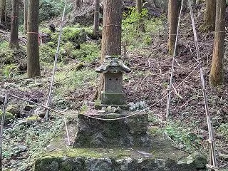 「水の神」（愛川町半原）
