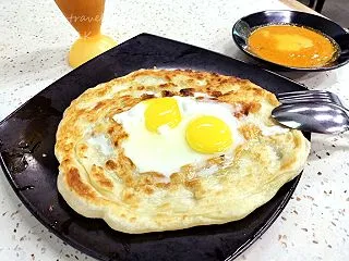 【コタキナバル】ロティチャナイとママック…