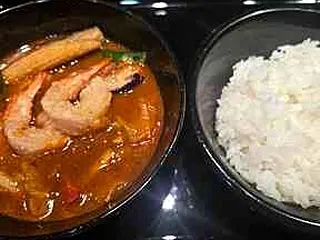 ココイチのVIVANTのスープカレー