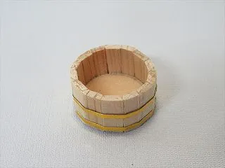 ミニチュアドールハウス 湯桶