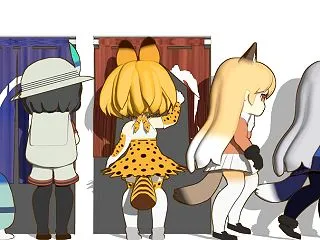 【けものフレンズ】箱庭劇場「ずっけも！」…