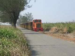 製糖鉄道の北港渓復興鉄橋が人道橋として復…