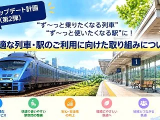 アップデート計画??883系の車内が快適…