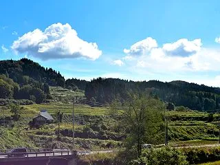 ふる里の昼景色