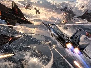 ACECOMBAT8に隠されたLUCIF…