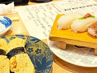 広島駅ekieすし辰で1人ランチ