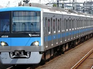 電車は行く１７９６号 小田急小田原線快速…