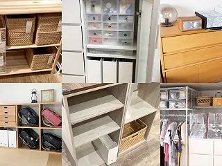 これでもう悩まない！収納家具の選び方・使…