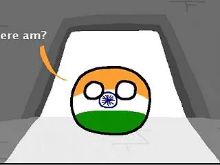 【インド】清浄の地【ポーランドボール】