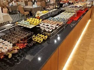 寺泊岬温泉 ホテル飛鳥 宿泊記②夕食編｜…