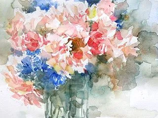 花瓶の花