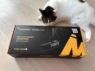 【MAONO PD100XSレビュー】1…