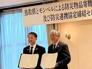 モンベル辰野会長にお会いする